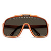 C Sport 02 Shield-Style Wraparound Sunglasses