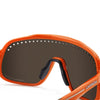 C Sport 02 Shield-Style Wraparound Sunglasses