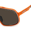 C Sport 02 Shield-Style Wraparound Sunglasses