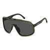 C Sport 02 Shield-Style Wraparound Sunglasses