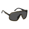 C Sport 02 Shield-Style Wraparound Sunglasses