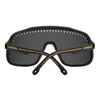 C Sport 02 Shield-Style Wraparound Sunglasses