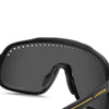 C Sport 02 Shield-Style Wraparound Sunglasses