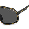 C Sport 02 Shield-Style Wraparound Sunglasses