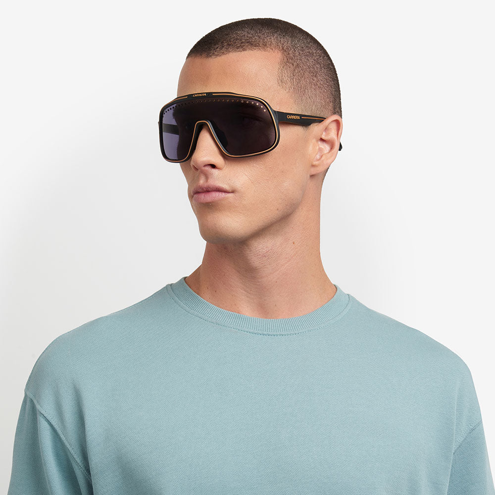 C Sport 02 | Shield-Style Wraparound Sunglasses with Ventilation