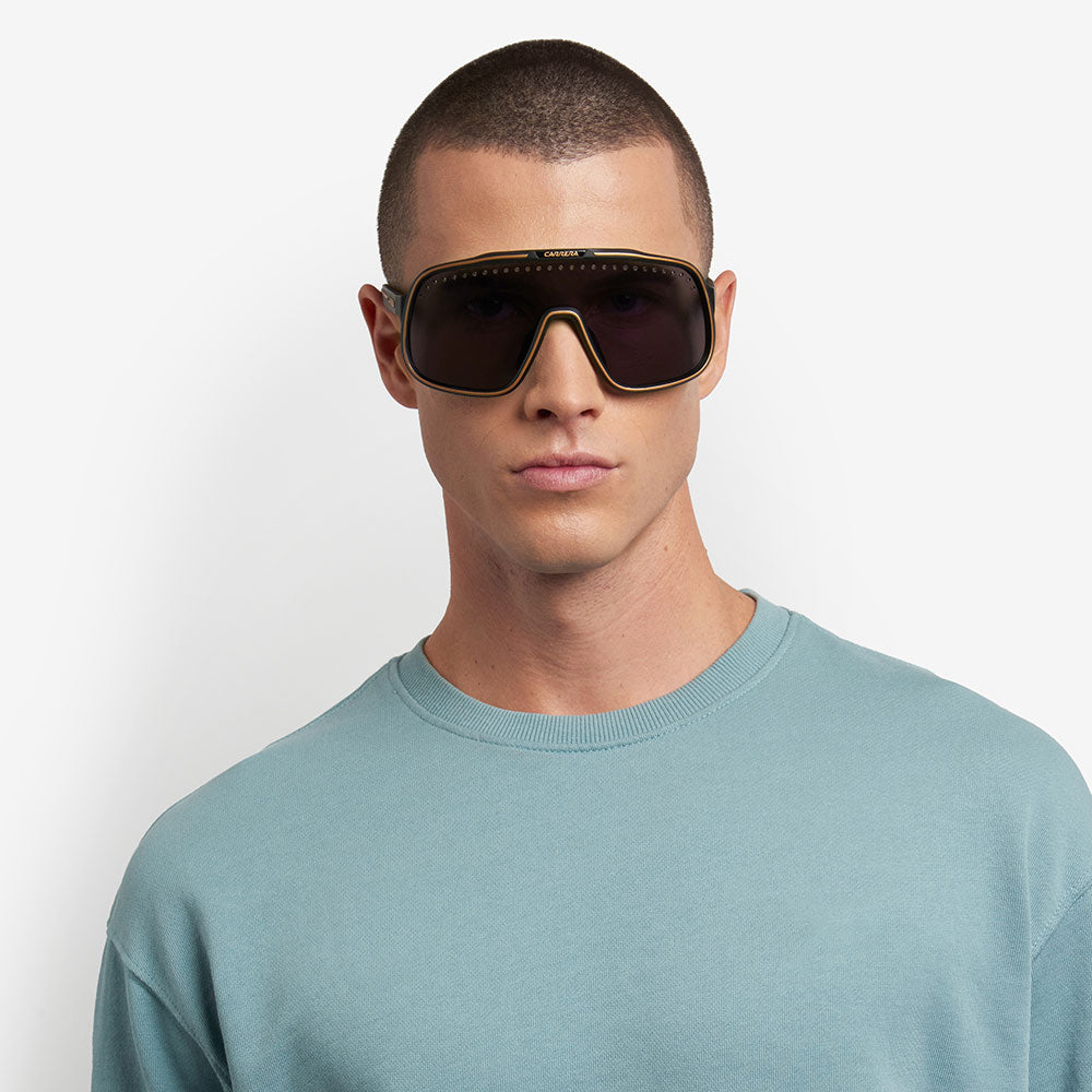 C Sport 02 | Shield-Style Wraparound Sunglasses with Ventilation