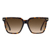 Carrera 3069 Rectangular Frame Sunglasses Havana - front view