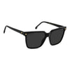 Carrera 3069 Rectangular Frame Sunglasses Black - side view