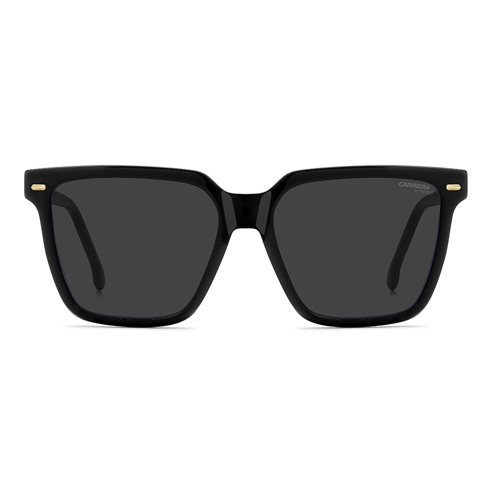 Carrera 3069 Rectangular Frame Sunglasses Black - front view