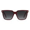 Carrera 3069 Rectangular Frame Sunglasses Burgundy - front view