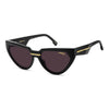 Carrera Victory C 20 Butterfly Sunglasses Black – angled view