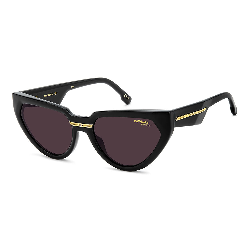 Carrera Victory C 20 Butterfly Sunglasses Black – angled view
