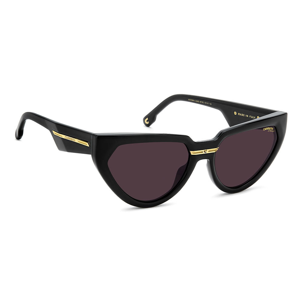 Carrera Victory C 20 Butterfly Sunglasses Black – side view