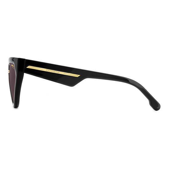 Carrera Victory C 20 Butterfly Sunglasses Black – temple view