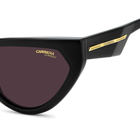 Carrera Victory C 20 Butterfly Sunglasses Black – temple detail