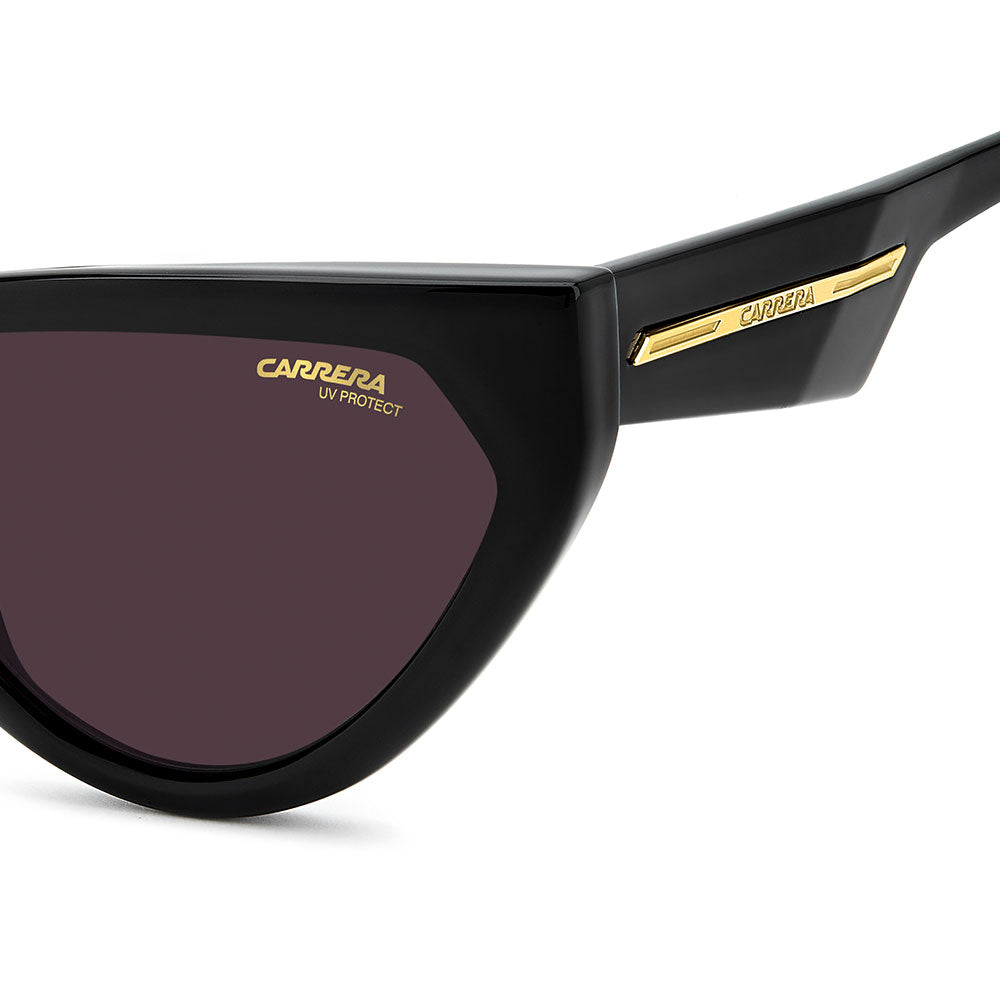 Carrera Victory C 20 Butterfly Sunglasses Black – temple detail