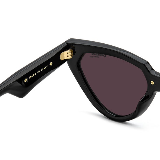 Carrera Victory C 20 Butterfly Sunglasses Black – inside temple detail