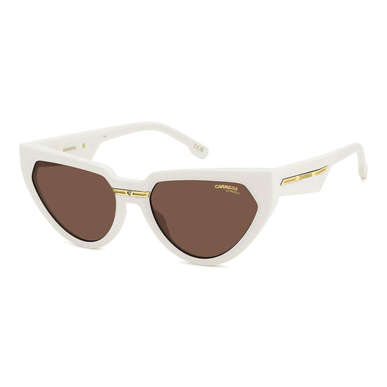 Carrera Victory C 20 Butterfly Sunglasses Ivory – angled view