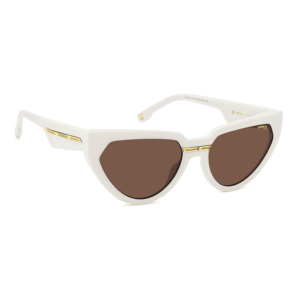 Carrera Victory C 20 Butterfly Sunglasses Ivory – side view