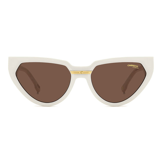 Carrera Victory C 20 Butterfly Sunglasses Ivory – front view