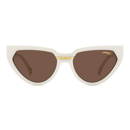 Carrera Victory C 20 Butterfly Sunglasses Ivory – front view