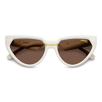 Carrera Victory C 20 Butterfly Sunglasses Ivory – close front view