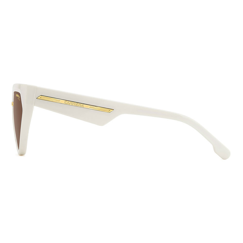 Carrera Victory C 20 Butterfly Sunglasses Ivory – temple view