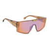 Carrera Victory C 18 Mask Sunglasses Brown Orange – side view