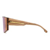 Carrera Victory C 18 Mask Sunglasses Brown Orange – temple view