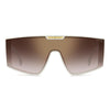 Carrera Victory C 18 Mask Sunglasses Ivory – front view
