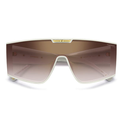 Carrera Victory C 18 Mask Sunglasses Ivory – close front view