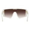 Carrera Victory C 18 Mask Sunglasses Ivory – back view