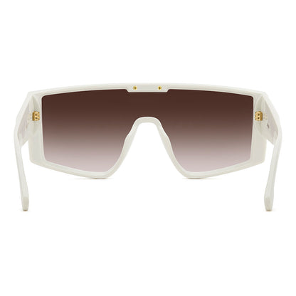 Carrera Victory C 18 Mask Sunglasses Ivory – back view