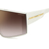 Carrera Victory C 18 Mask Sunglasses Ivory – temple detail