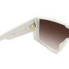 Carrera Victory C 18 Mask Sunglasses Ivory – inside temple detail
