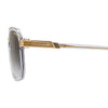 Carrera 1077 Pilot-Style Navigator Sunglasses Crystal Gold - temple view