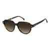 Carrera 3068 Pantos-Style Designer Sunglasses Havana - angled view