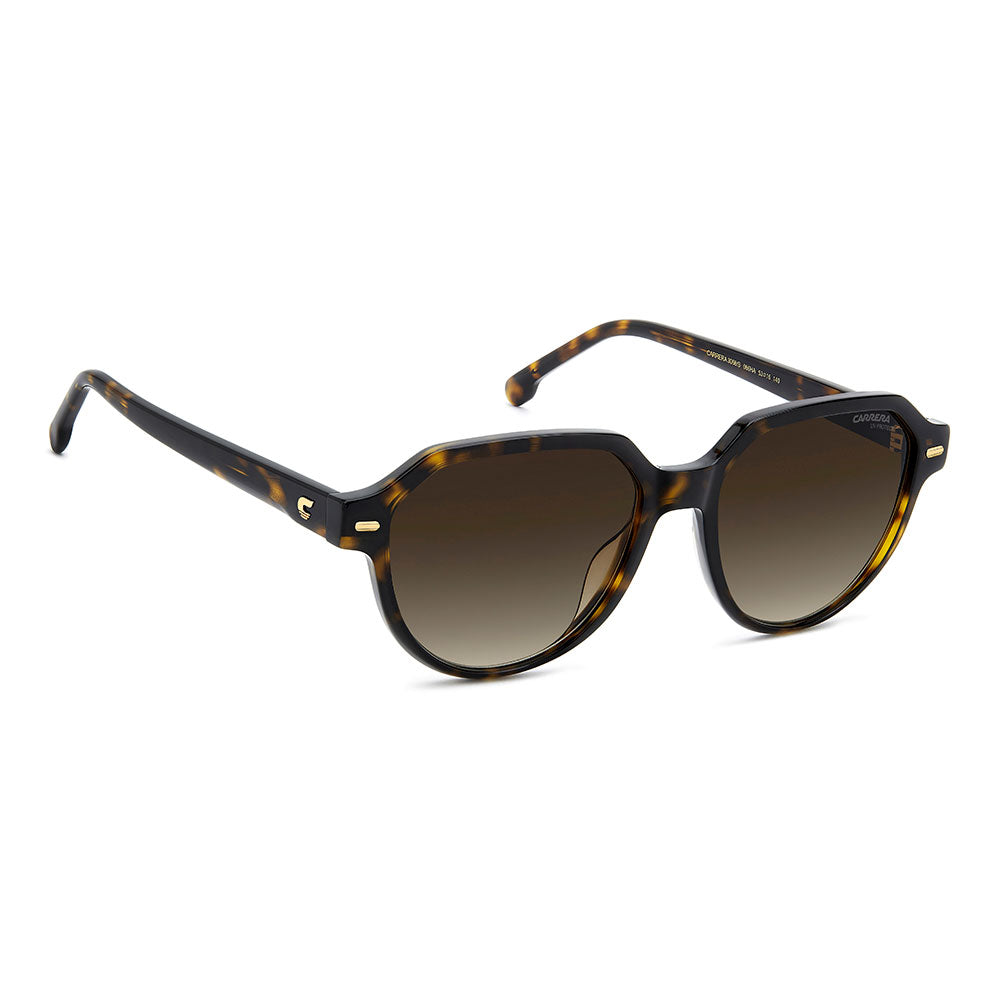 Carrera 3068 Pantos-Style Designer Sunglasses Havana - side view
