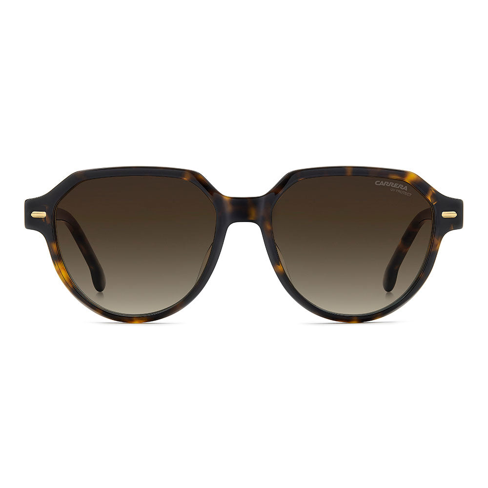 Carrera 3068 Pantos-Style Designer Sunglasses Havana - front view