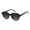 Carrera 3068 Pantos-Style Designer Sunglasses Black - angled view