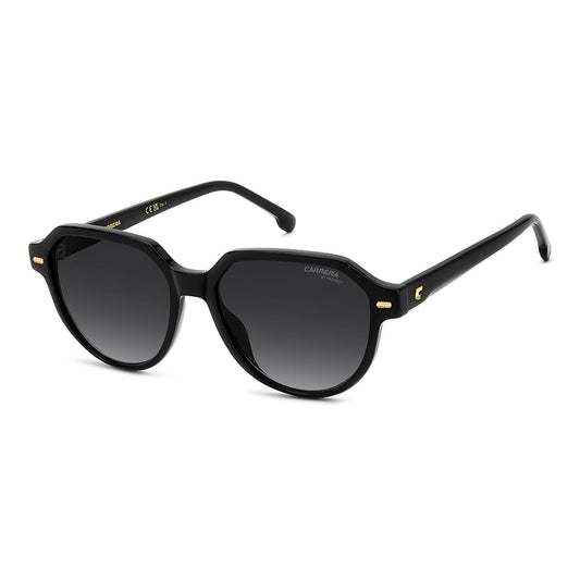 Carrera 3068 Pantos-Style Designer Sunglasses Black - angled view