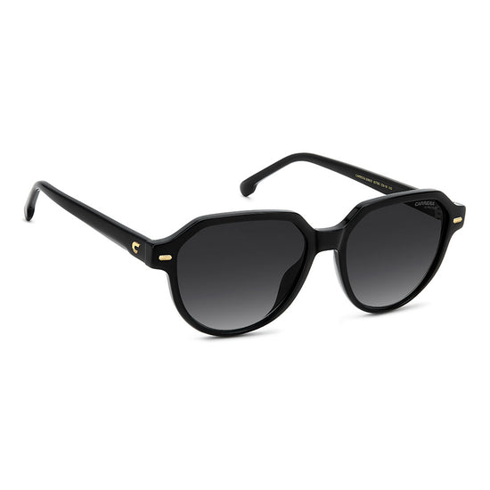 Carrera 3068 Pantos-Style Designer Sunglasses Black - side view