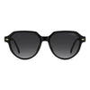 Carrera 3068 Pantos-Style Designer Sunglasses Black - front view