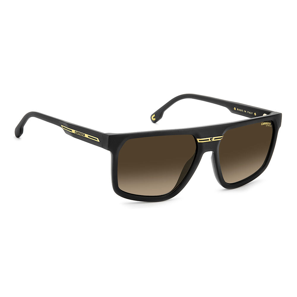 Carrera Victory C 14 Square Sunglasses Matte Black – side view