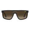Carrera Victory C 14 Square Sunglasses Matte Black – front view