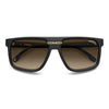 Carrera Victory C 14 Square Sunglasses Matte Black – close front view