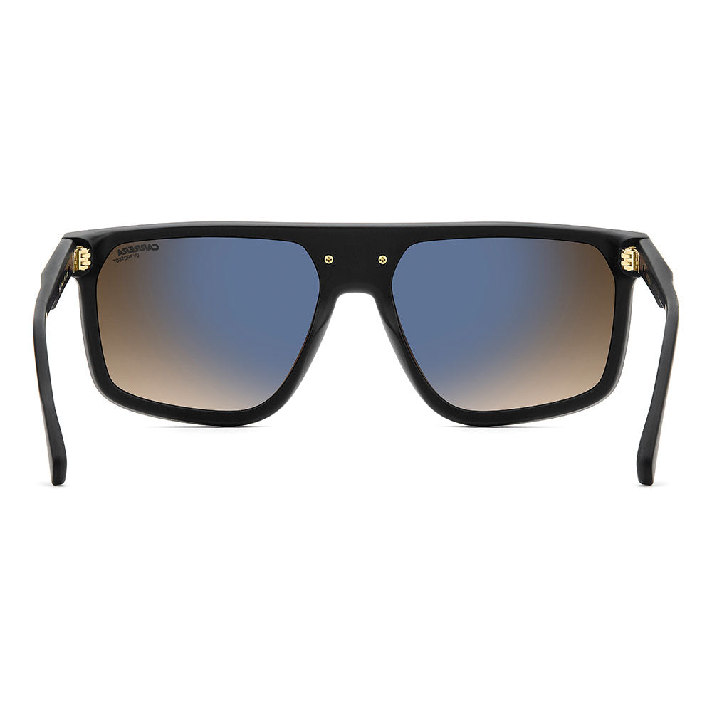 Carrera Victory C 14 Square Sunglasses Matte Black – back view