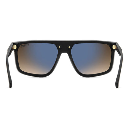 Carrera Victory C 14 Square Sunglasses Matte Black – back view