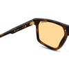 Carrera Victory C 14 Square Photochromatic Sunglasses Havana – inside temple detail