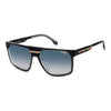 Carrera Victory C 14 Square Sunglasses Black Crystal – angled view